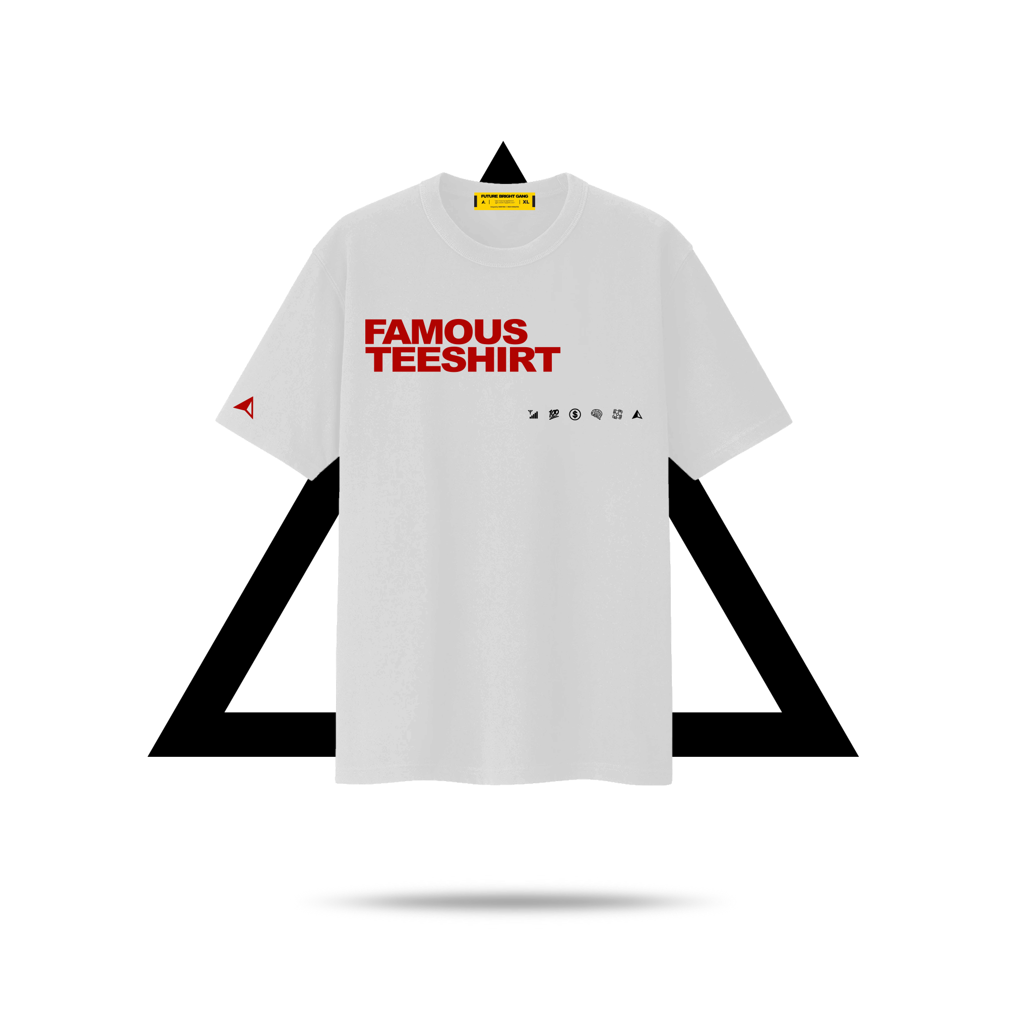 FAMOUS TEE - WHITE