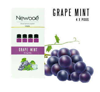 Clout Refill Pack – Grape Mint